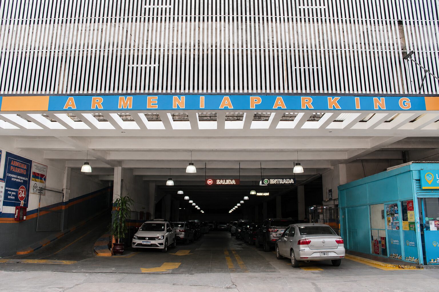 Sucursal de Armenia Parking en Belgrano